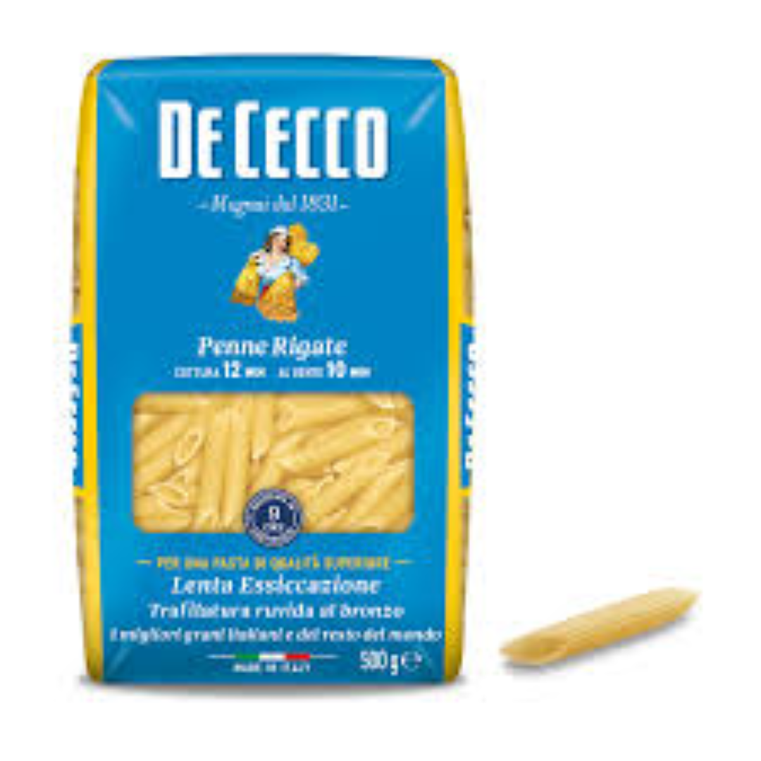 DE CECCO PENNE RIGATE 1KG